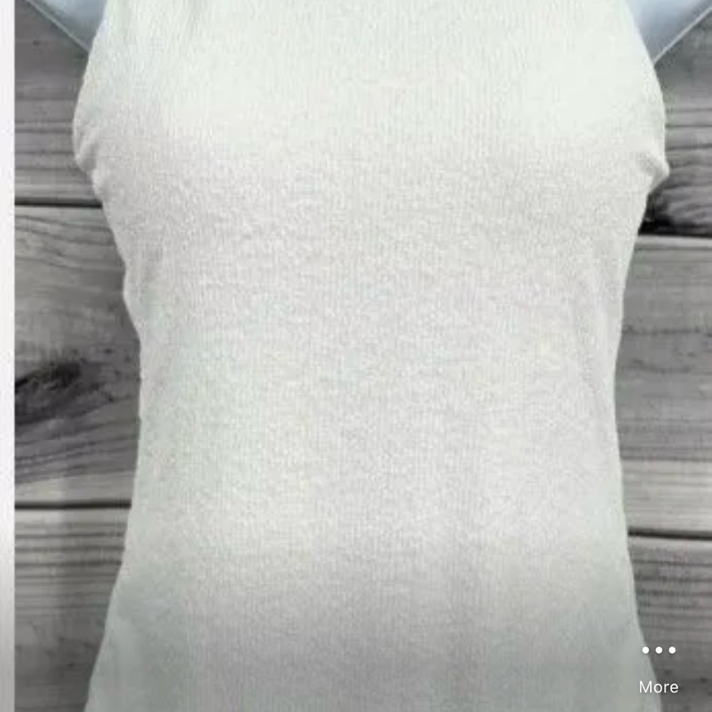 Women's white swimsuit one piece by CALIA Carrie underwood. NWT